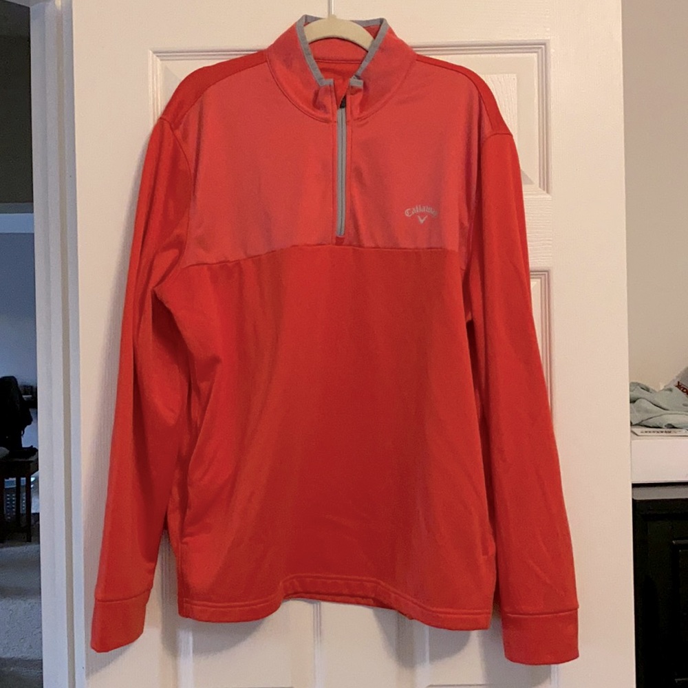 Callaway Quarter Zip (XL)